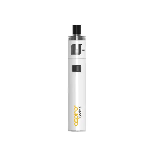 Aspire PockeX Kit - White - Vaping Products