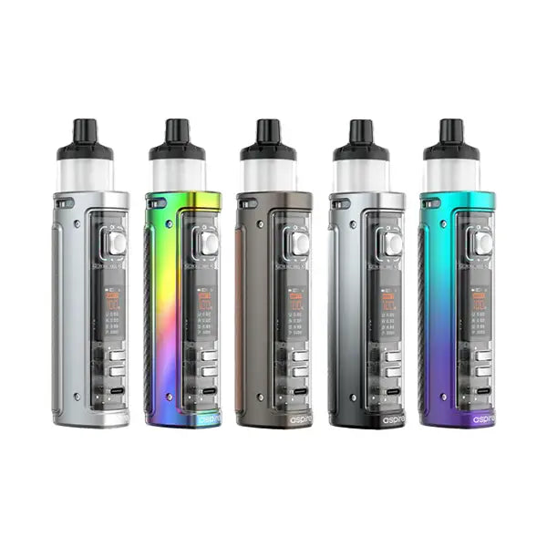 Aspire Veynom EX 100W Kit - Teal Purple Fade - Vaping Products