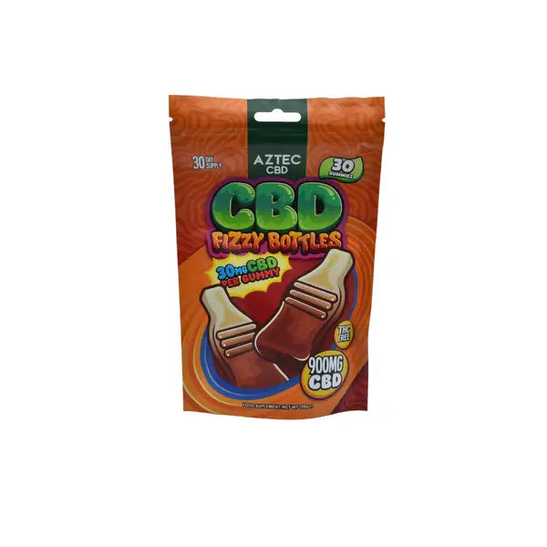 Aztec CBD 900mg Gummies - 150g - CBD Products
