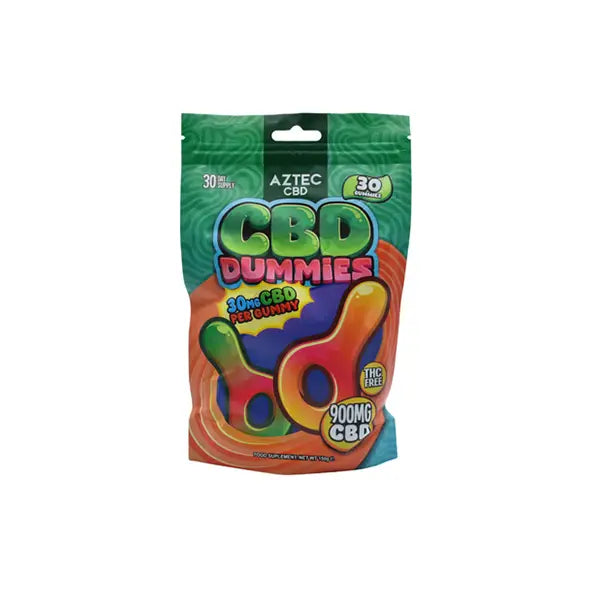 Aztec CBD 900mg Gummies - 150g - CBD Products