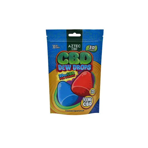 Aztec CBD 900mg Gummies 150g CBD Products