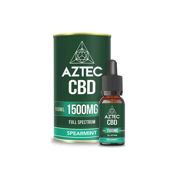 Aztec CBD Full Spectrum Hemp Oil 1500mg CBD 10ml - CBD Products