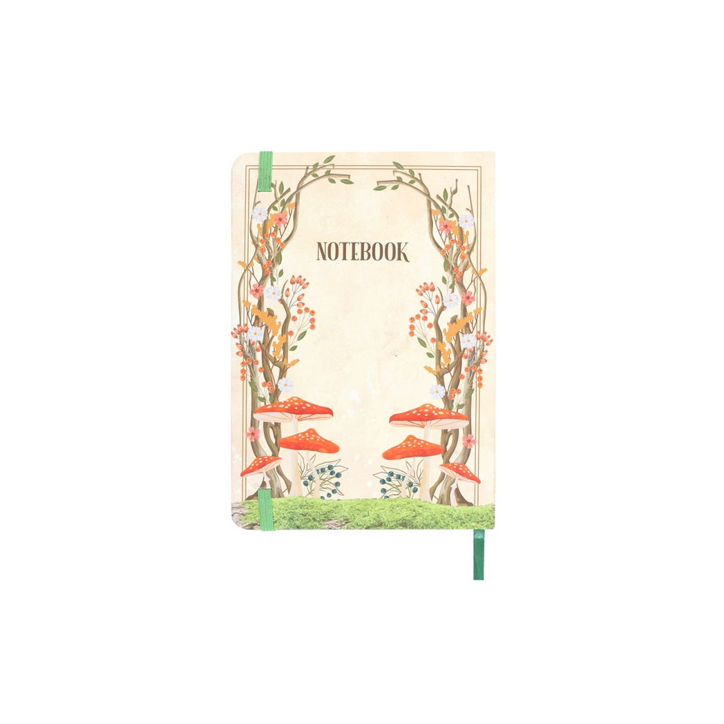 Enchanted Forest A5 Notebook