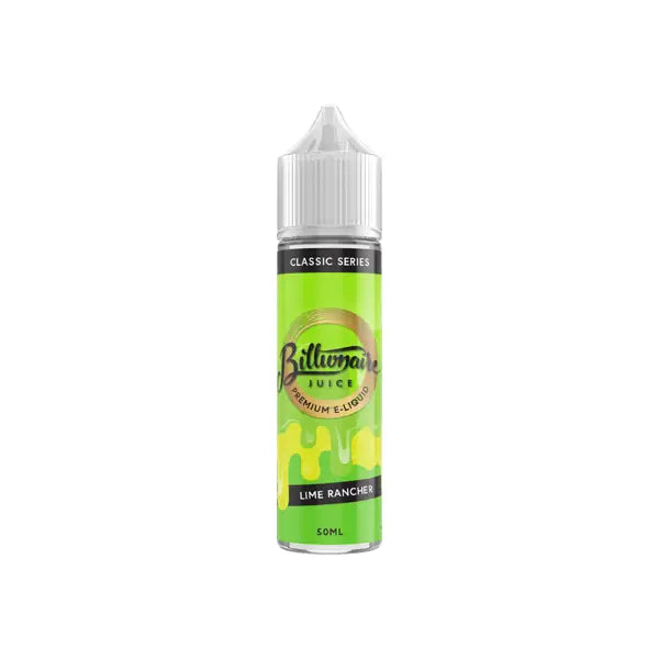 Billionaire Juice Classic Series 50ml Shortfill 0mg (70VG/30PG) Vaping Products