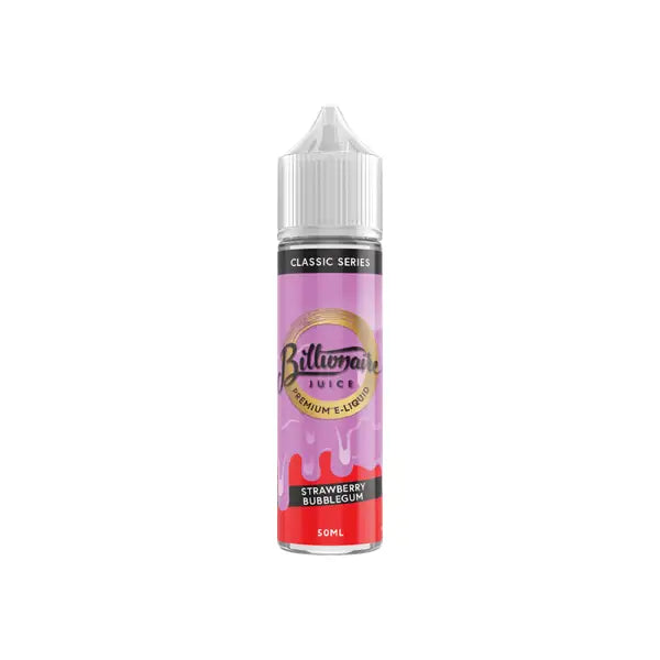 Billionaire Juice Classic Series 50ml Shortfill 0mg (70VG/30PG) Vaping Products