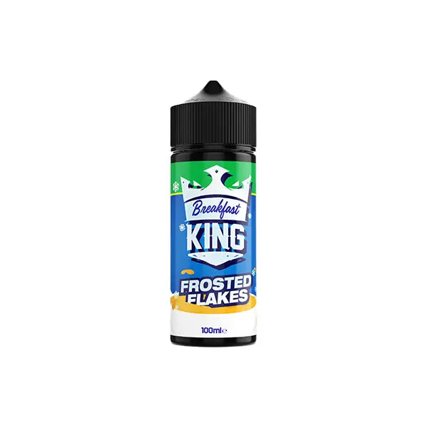 Breakfast King 100ml E-liquid 0mg (70VG/30PG) - Frosted Flakes - Vaping Products