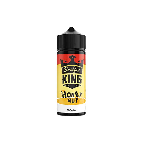 Breakfast King 100ml E-liquid 0mg (70VG/30PG) - Vaping Products