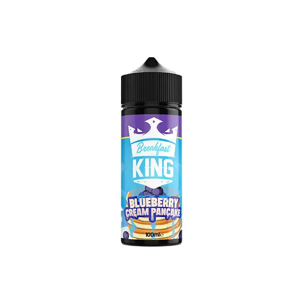 Breakfast King 100ml E-liquid 0mg (70VG/30PG) - Vaping Products