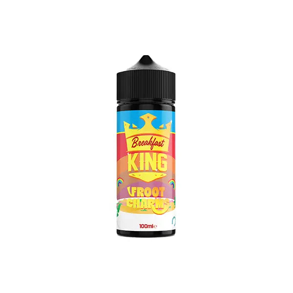 Breakfast King 100ml E liquid 0mg (70VG/30PG) Vaping Products
