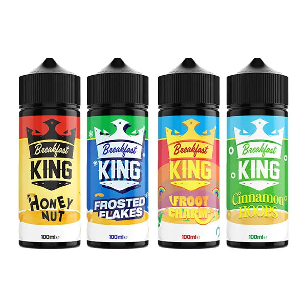 Breakfast King 100ml E-liquid 0mg (70VG/30PG) - Vaping Products