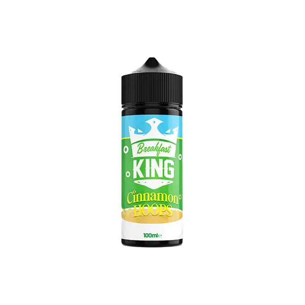 Breakfast King 100ml E-liquid 0mg (70VG/30PG) - Vaping Products