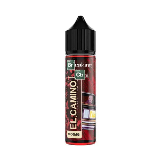 Breaking CBG 1000mg CBG Isolate E-liquid 50ml (50PG/50VG) - El Camino - CBD Products