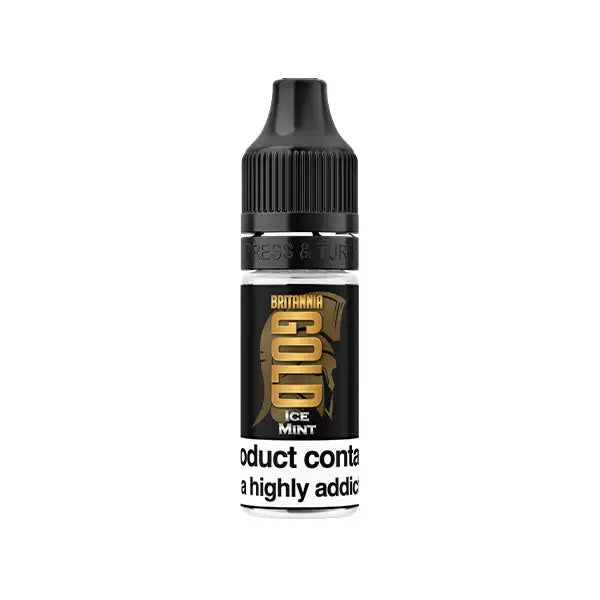 Britannia Gold 0mg 10ml E-Liquids (40VG/60PG) - Vaping Products