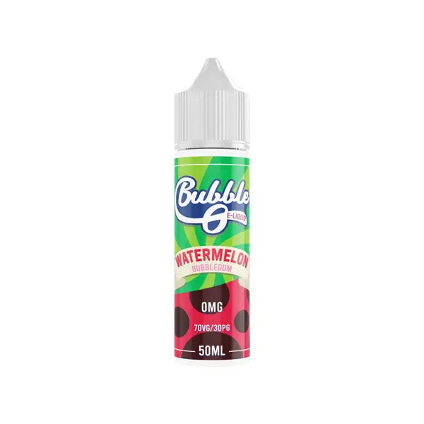 Bubble O 50ml Shortfill 0mg (70VG/30PG) Vaping Products