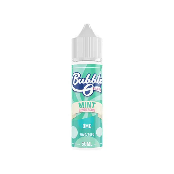 Bubble O 50ml Shortfill 0mg (70VG/30PG) - Vaping Products