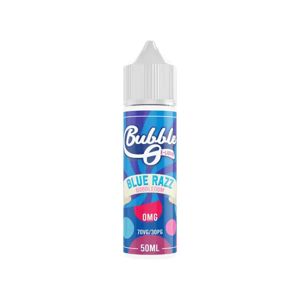 Bubble O 50ml Shortfill 0mg (70VG/30PG) - Vaping Products