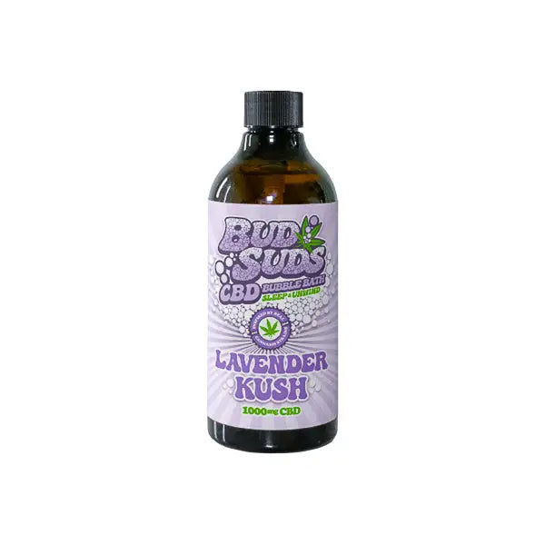 Bud Suds 1000mg CBD Bubble Bath - 300ml - CBD Products