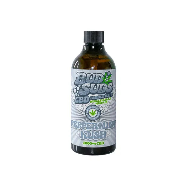 Bud Suds 1000mg CBD Bubble Bath - 300ml - CBD Products