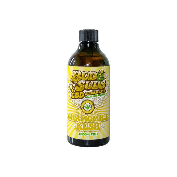 Bud Suds 1000mg CBD Bubble Bath - 300ml - CBD Products