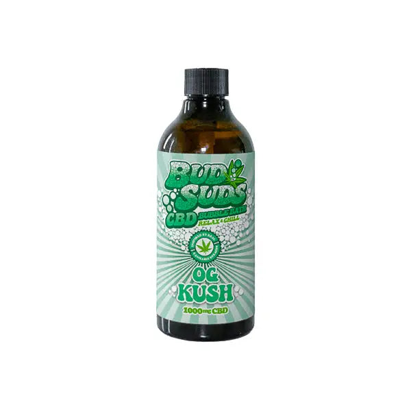 Bud Suds 1000mg CBD Bubble Bath - 300ml - CBD Products