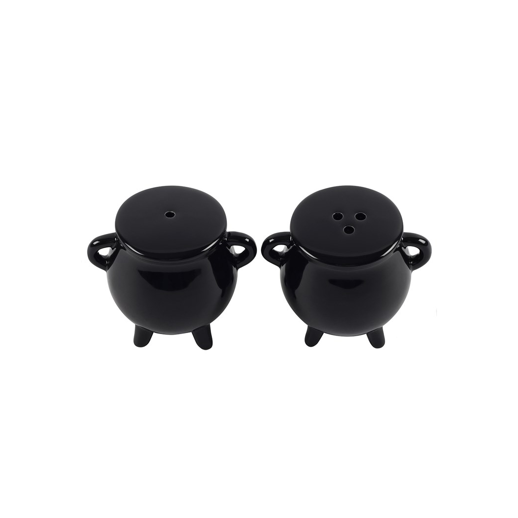 Cauldron Cruet Set