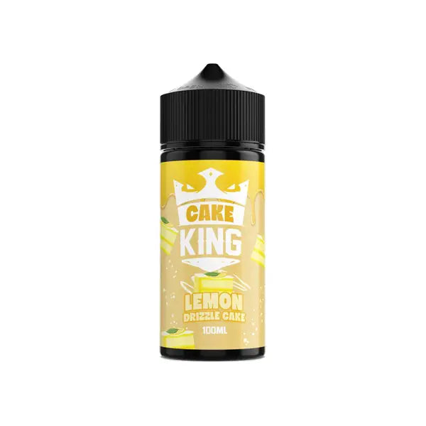 Cake King 100ml Shortfill 0mg (70VG/30PG) - Vaping Products