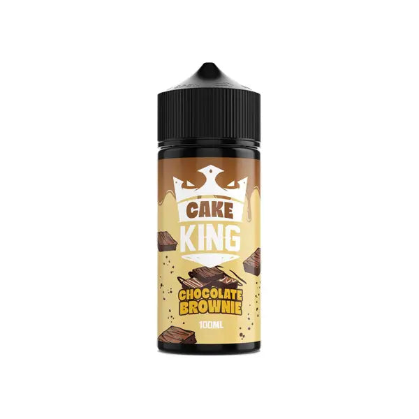 Cake King 100ml Shortfill 0mg (70VG/30PG) - Vaping Products