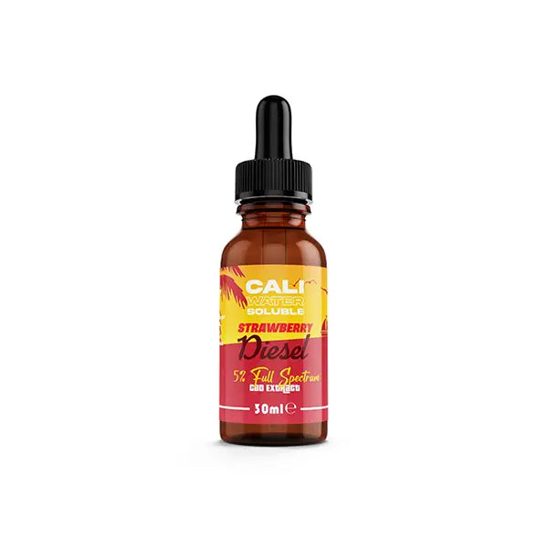 CALI 5% Liquid Soluble Full Spectrum CBD Extract - Original 30ml - CBD Products