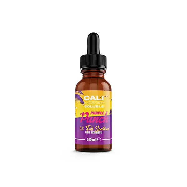CALI 5% Liquid Soluble Full Spectrum CBD Extract - Original 30ml - CBD Products
