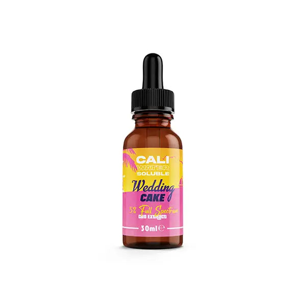 CALI 5% Liquid Soluble Full Spectrum CBD Extract - Original 30ml - CBD Products