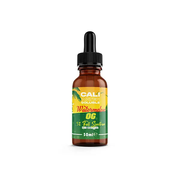 CALI 5% Liquid Soluble Full Spectrum CBD Extract Original 30ml CBD Products