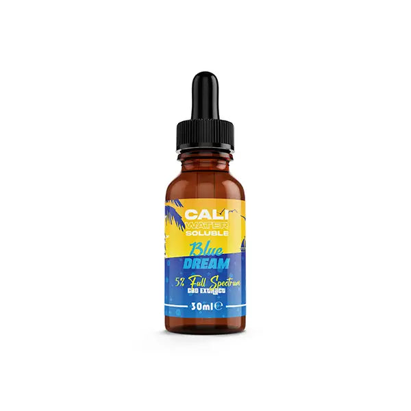 CALI 5% Liquid Soluble Full Spectrum CBD Extract Original 30ml CBD Products