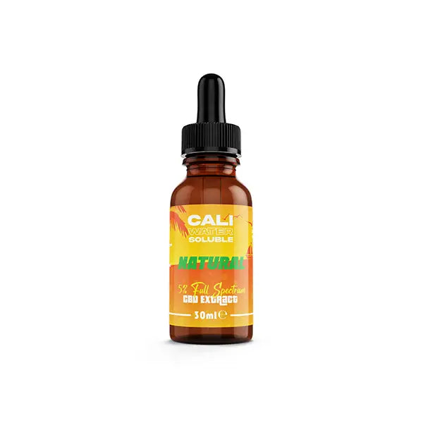 CALI 5% Liquid Soluble Full Spectrum CBD Extract - Original 30ml - CBD Products