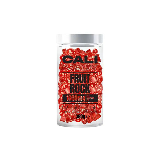 CALI CANDY 1600mg Full Spectrum CBD Vegan Sweets (Large) - 10 Flavours - Fruit Rock - CBD Products