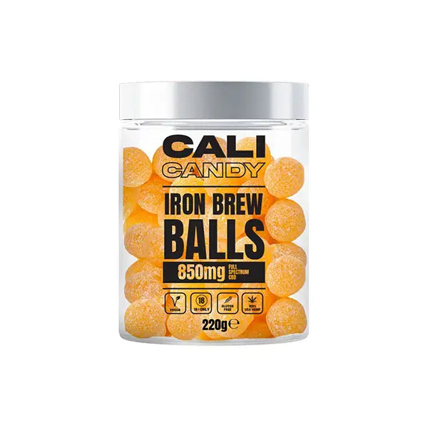 CALI CANDY 850mg Full Spectrum CBD Vegan Sweets (Small) - 10 Flavours - CBD Products