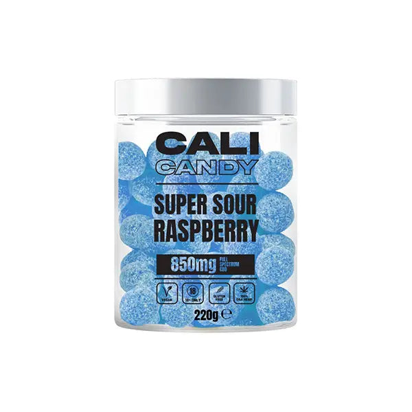 CALI CANDY 850mg Full Spectrum CBD Vegan Sweets (Small) - 10 Flavours - CBD Products
