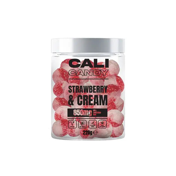 CALI CANDY 850mg Full Spectrum CBD Vegan Sweets (Small) - 10 Flavours - CBD Products