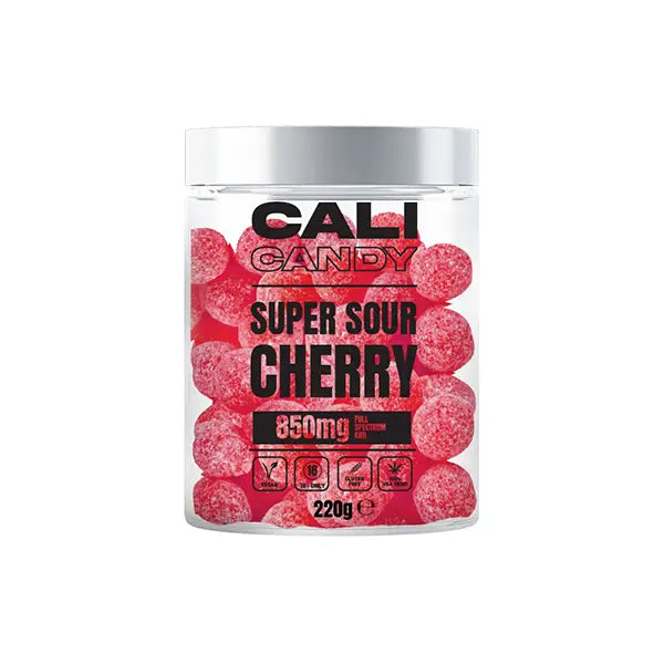 CALI CANDY 850mg Full Spectrum CBD Vegan Sweets (Small) - 10 Flavours - CBD Products