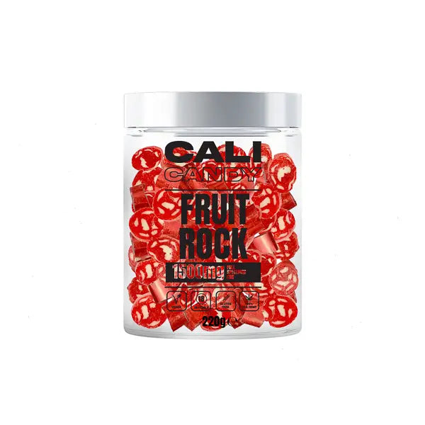 CALI CANDY MAX 1500mg Full Spectrum CBD Vegan Sweets - 10 Flavours - CBD Products