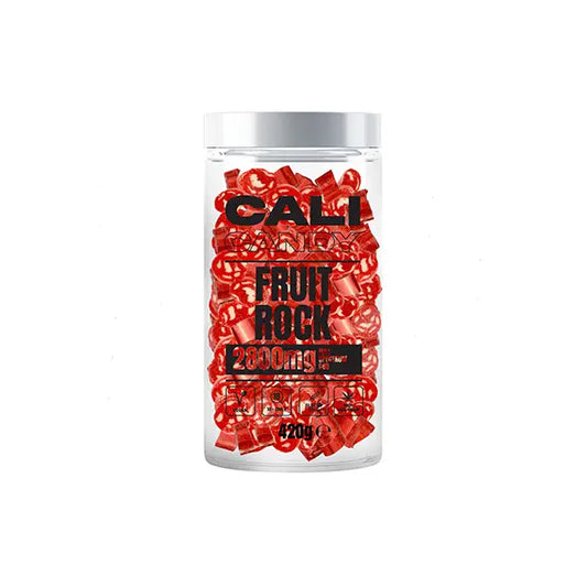 CALI CANDY MAX 2800mg Full Spectrum CBD Vegan Sweets - 10 Flavours - Fruit Rock - CBD Products