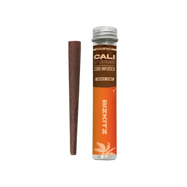 CALI CONES Cocoa 30mg Full Spectrum CBD Infused Cone - Bizkitz - Smoking Products