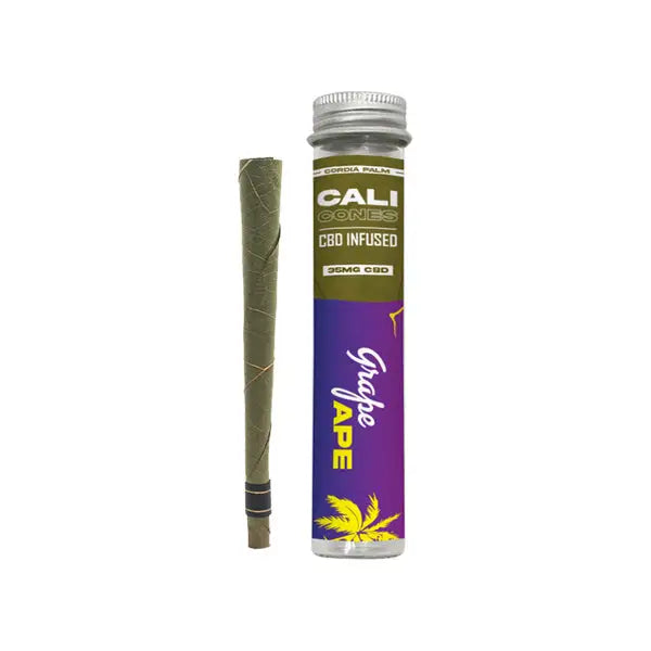 CALI CONES Cordia 30mg Full Spectrum CBD Infused Palm Cone - Grape Ape - OWN
