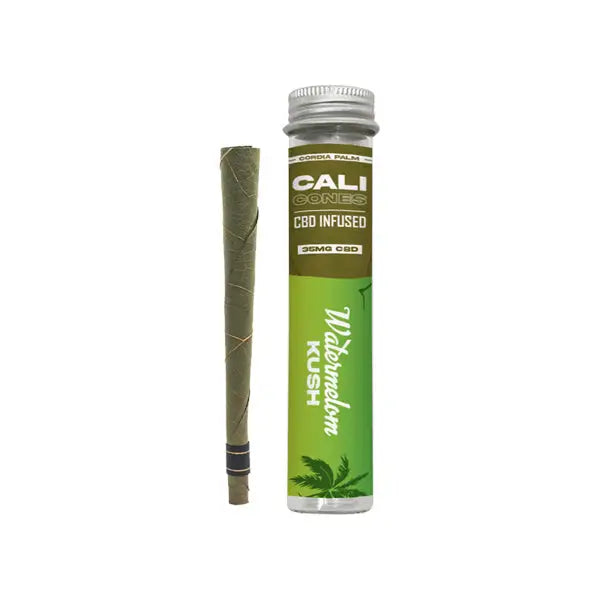 CALI CONES Cordia 30mg Full Spectrum CBD Infused Palm Cone - Watermelon Kush - OWN