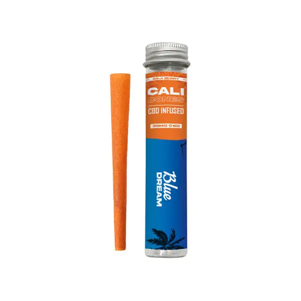 CALI CONES Goji Berry 30mg Full Spectrum CBD Infused Cone - Blue Dream - OWN