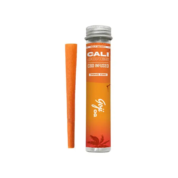 CALI CONES Goji Berry 30mg Full Spectrum CBD Infused Cone - Goji OG - OWN