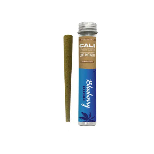 CALI CONES Hemp 30mg Full Spectrum CBD Infused Cone - Blueberry Kush - Smoking Products