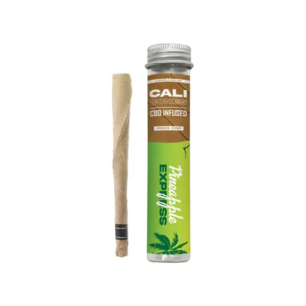 CALI CONES Tendu 30mg Full Spectrum CBD Infused Palm Cone - Pineapple Express - Smoking Products