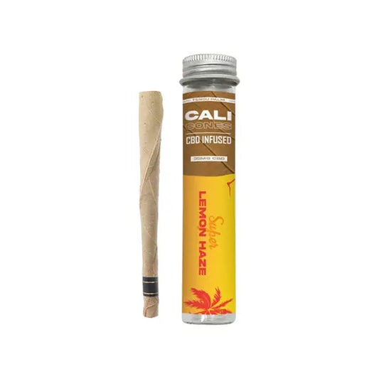 CALI CONES Tendu 30mg Full Spectrum CBD Infused Palm Cone - Super Lemon Haze - Smoking Products