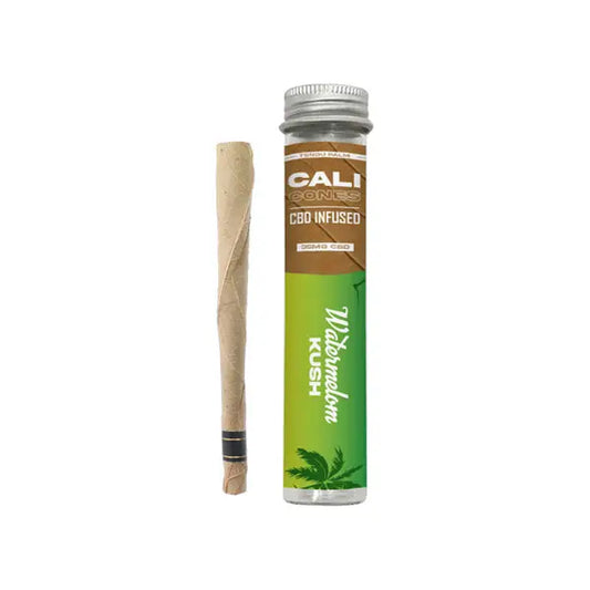 CALI CONES Tendu 30mg Full Spectrum CBD Infused Palm Cone - Watermelon Kush - Smoking Products