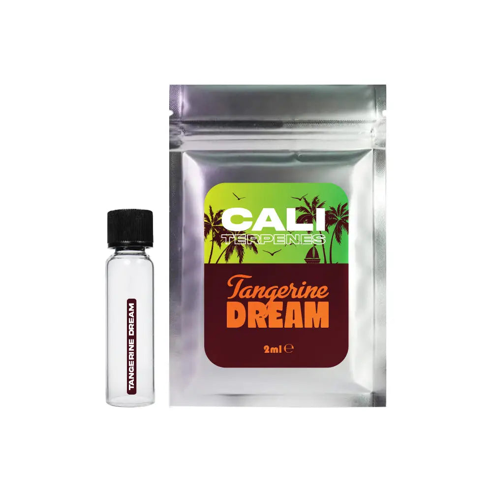 CALI TERPENES Premium USA Grown Terpene Extracts - 2ml - CBD Products